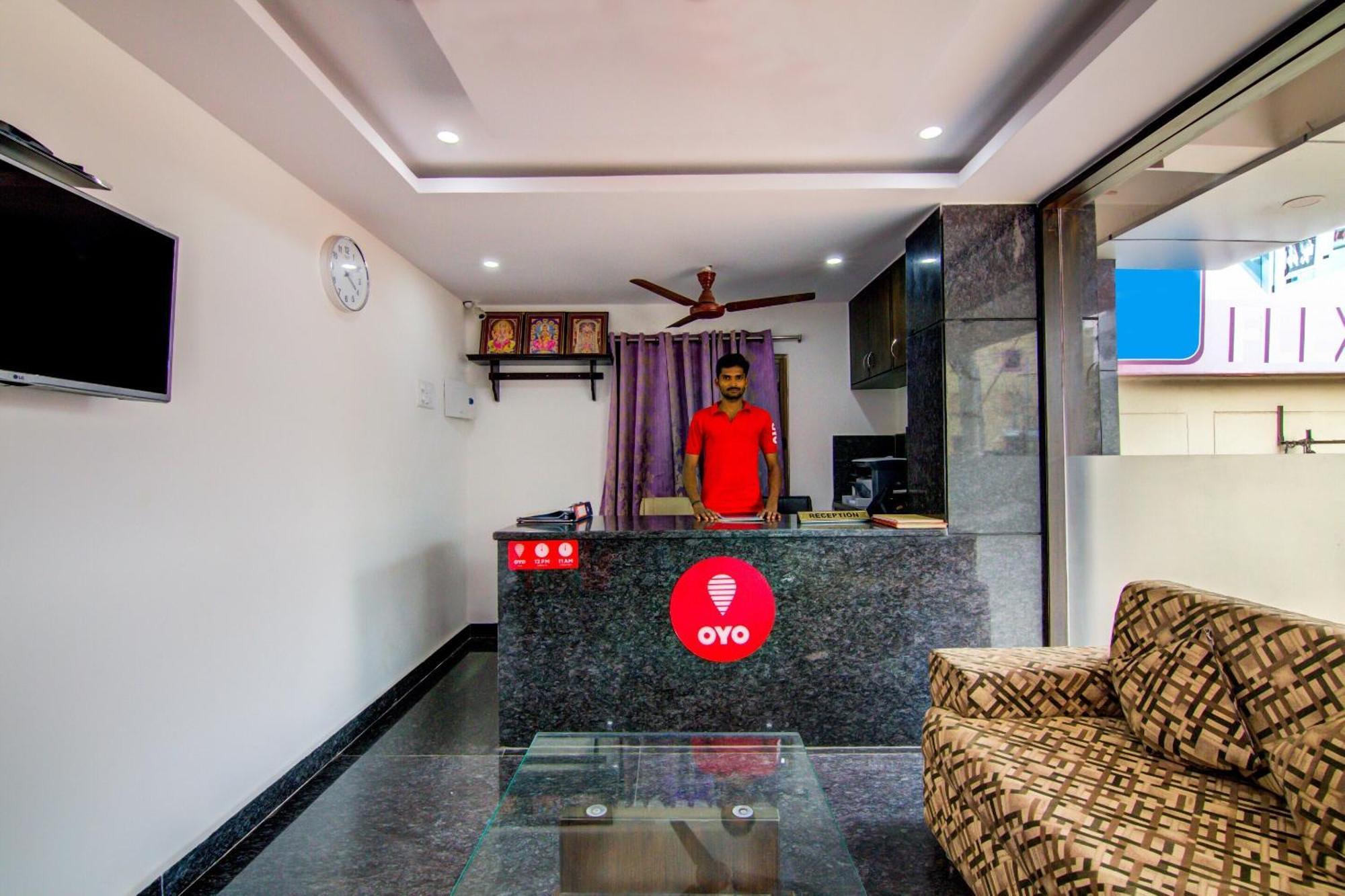 Super Collection O Ramachandra Residency Kurmannapalem Exterior foto